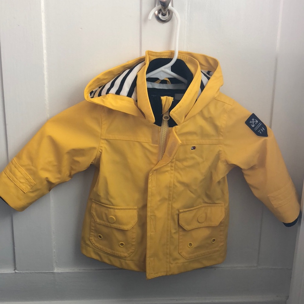 Kids rain coat